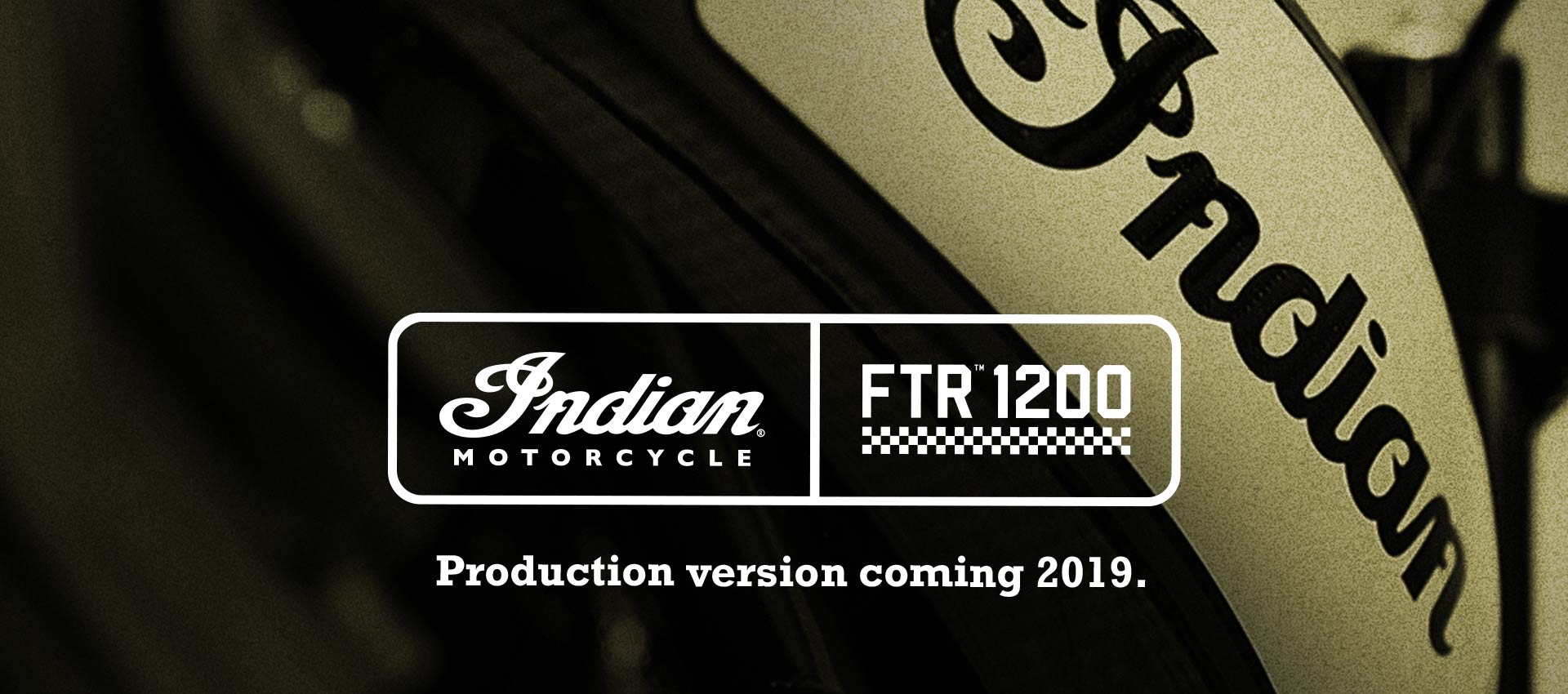 FTR 1200 Coming
