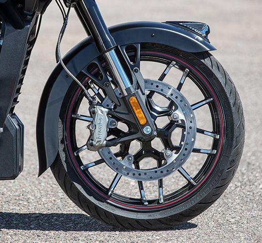 Supreme Traction. Superior Stopping Power.
