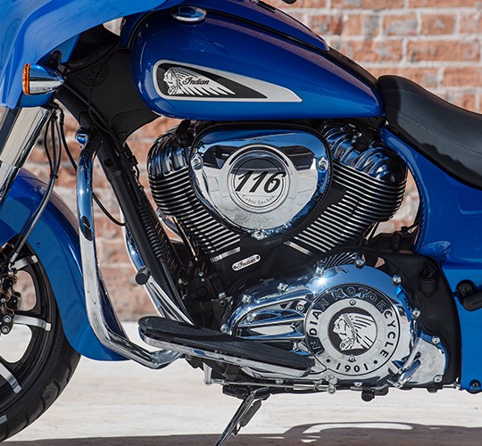 Thunder Stroke 116 V-Twin Engine