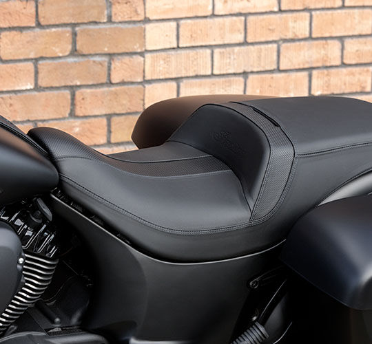 Genuine Leather Solo Saddle