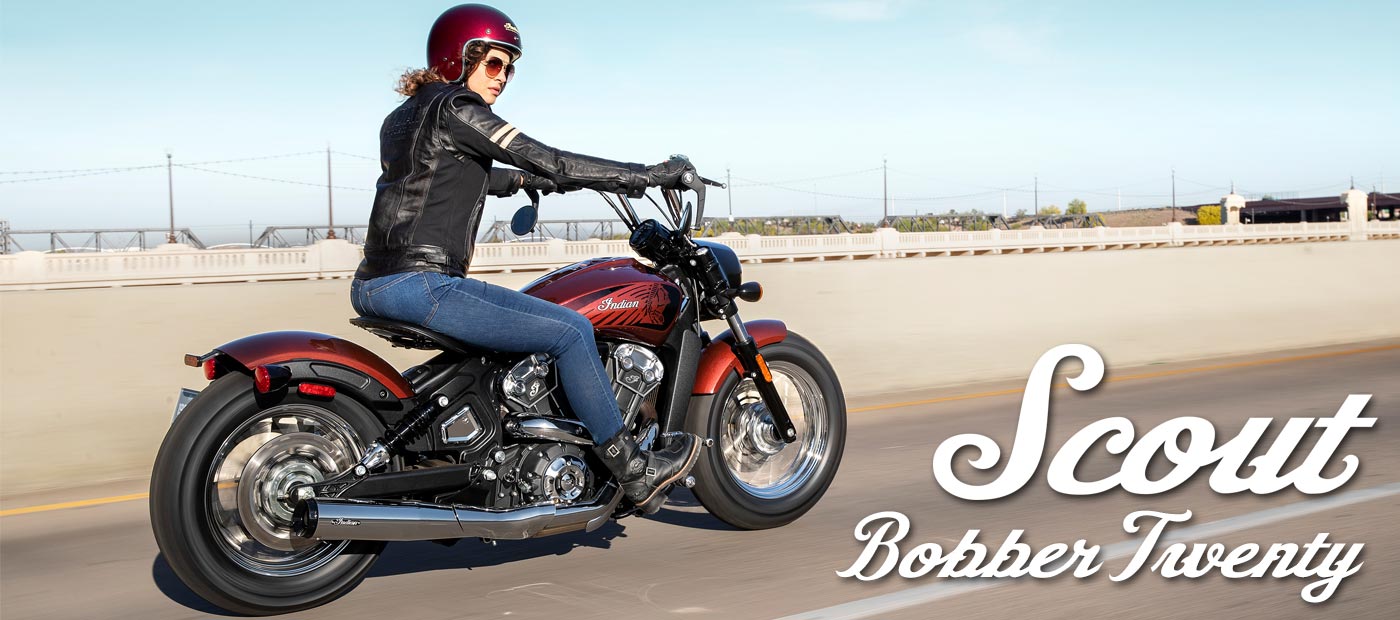 Indian Scout Bobber Twenty